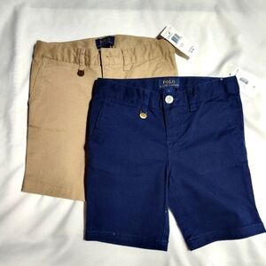 Girls Sz-6 Ralph Lauren Chino Shorts